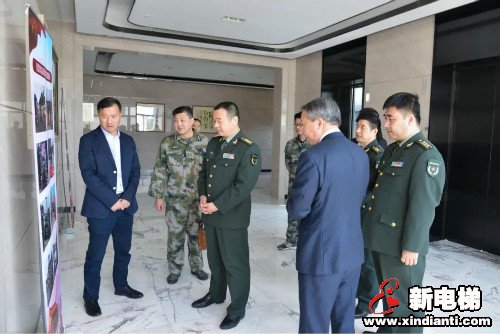 湖州市军分区领导访问巨人集团