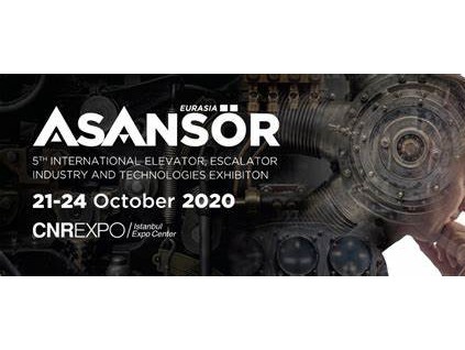 欧亚ASANSÖR展会即将在土耳其伊斯坦布尔举行