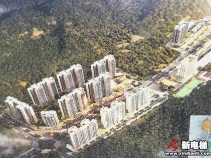 菱王电梯强势入驻贵州省龙里高新区后，龙里县保有量已超200台！