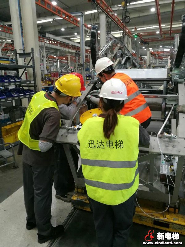 一年半时间里飞速成长的迅达年轻人_电梯企业_电梯资讯_新电梯