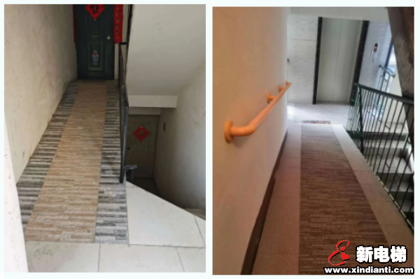 长沙将全面告别错层入户 亚平层入户已成为省政府小区加装首选方案