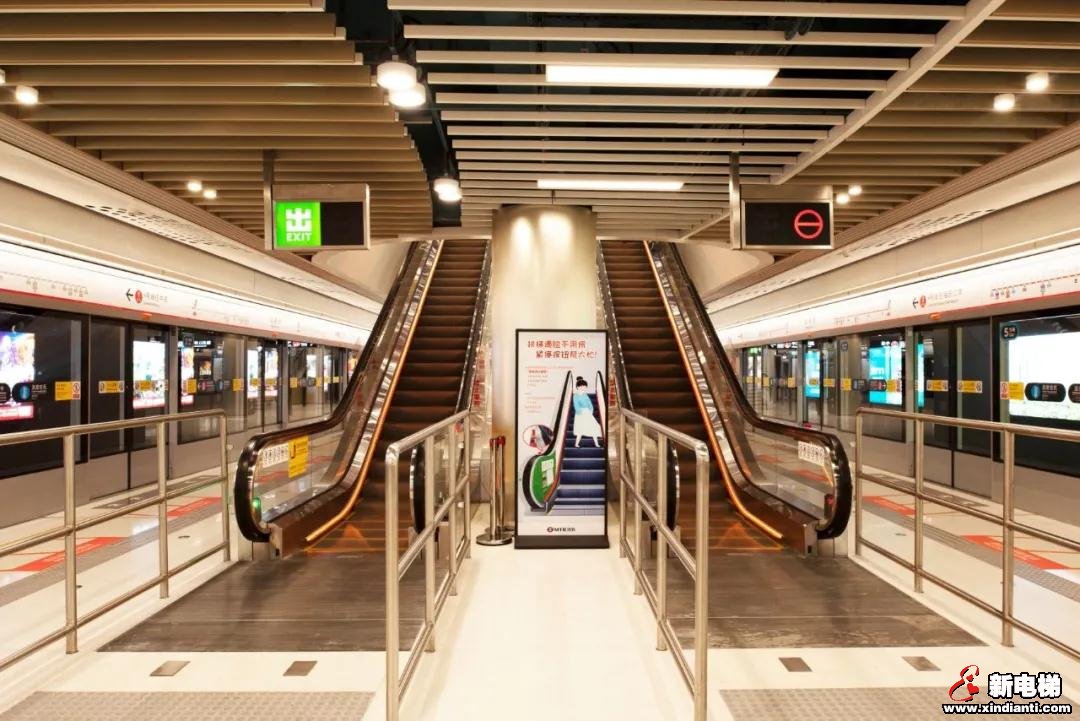 驱动深圳地铁四号线富士达电梯展现品质与速度