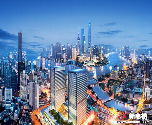 迅达电梯崇邦集团崇焕风貌打造新时代精品