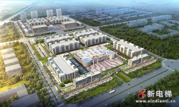 星耀九州驰骋四海怡达快速助力工业升级聚焦产业园楼宇交通