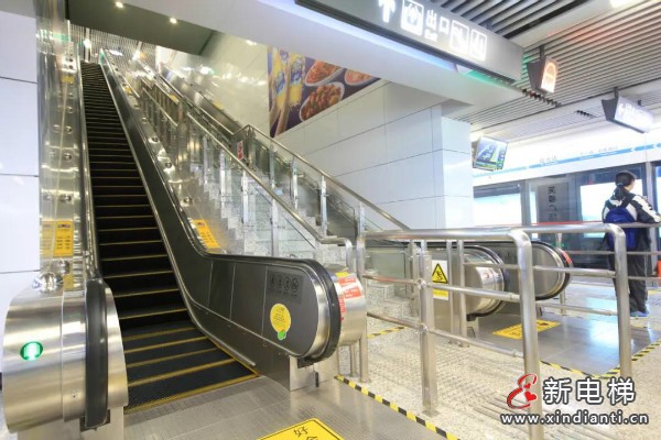 日立电梯以智能推动城市轨道交通建设