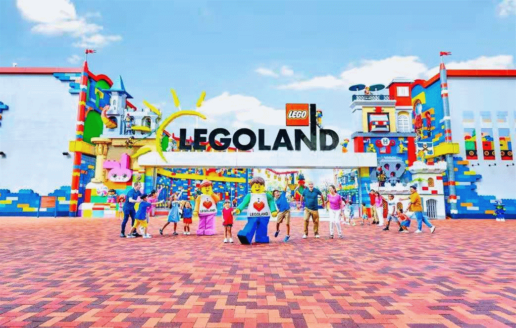 乐高乐园为中国家庭提供美好生活的完整解决方案融创作为中国top4房企