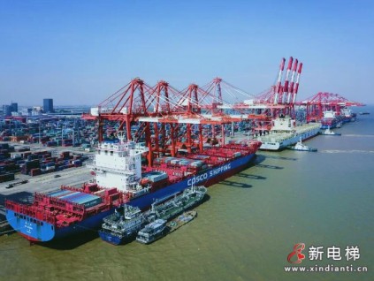 菱王工程 | 49台货梯推动南沙国际物流中心步入“快车道”
