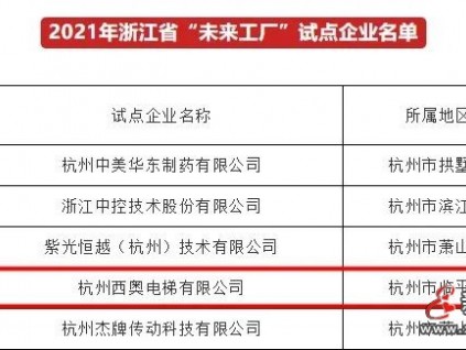 革新智造未来 西奥电梯掀起“数字风暴”！