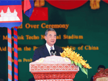 瞩目！中柬隆重举行援柬体育场项目交接仪式
