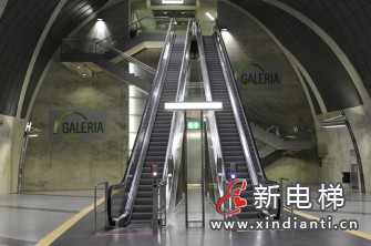 Victoria: The powerhouse escalator for high heights