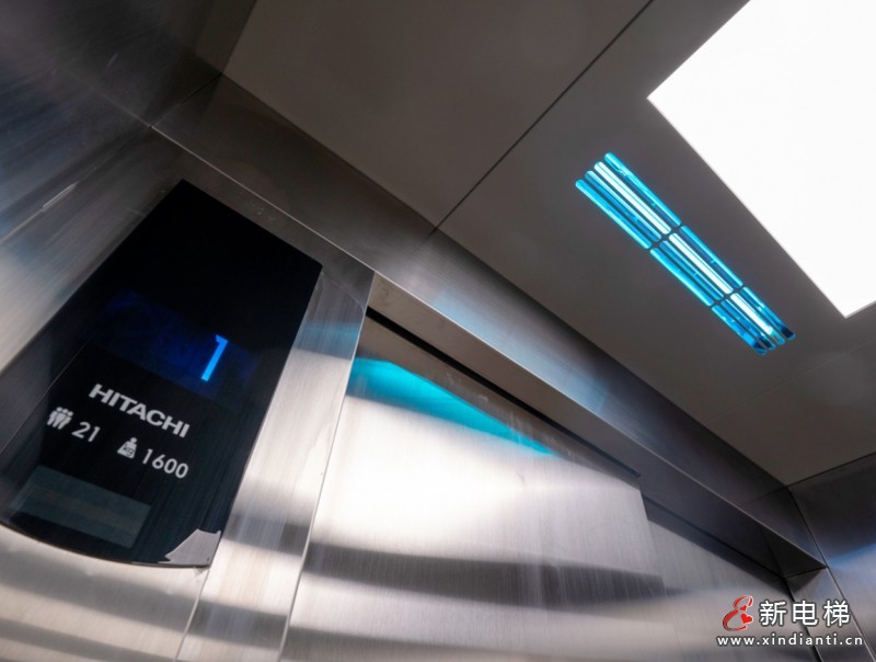 原装进口低温等离子空气净化设备 业内首个医疗级电梯轿厢健康防护