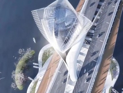莱茵电梯助力打造湾区新地标