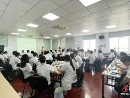 扬帆启航 激情奋进 ——康力电梯公司举行2022年应届大学生入职典礼