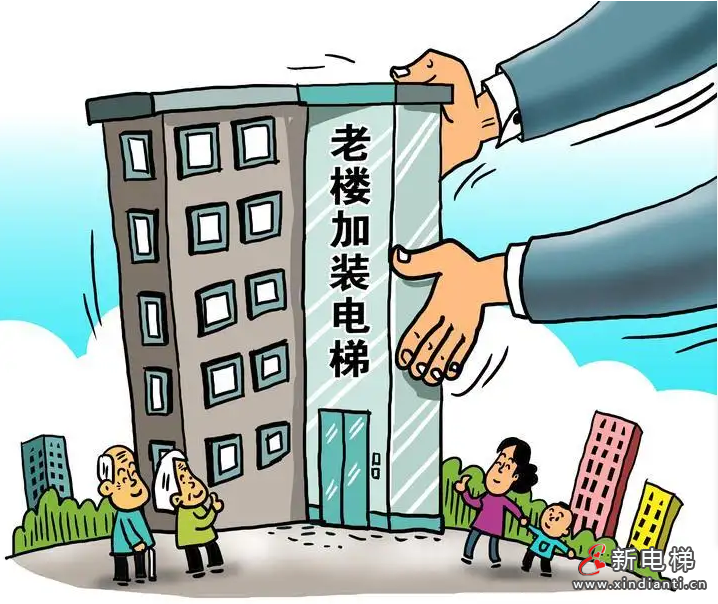 1加電梯