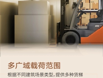 康力载货电梯：全力以赴 承载重任