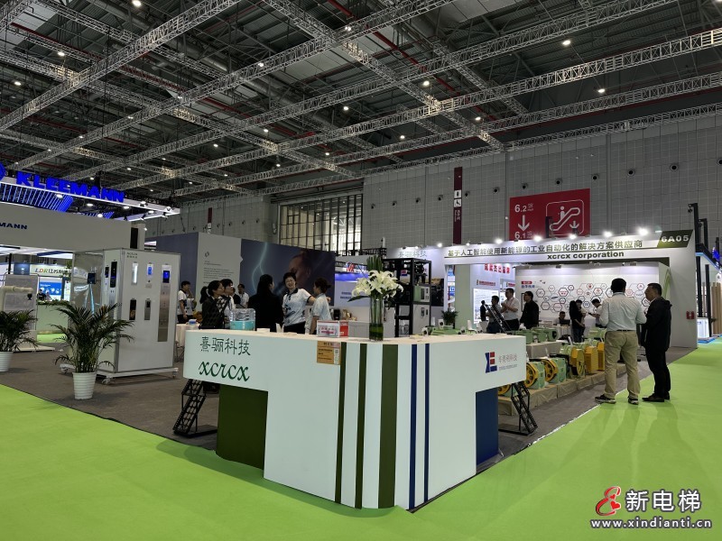 熹驪科技展臺