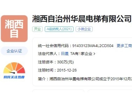 湖南湘西：电梯钢丝绳断股变形后维保记录为正常运行罚款‌10000元