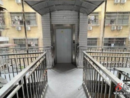 广州越秀区三栋9层连体楼通过创新设计实现了"共享电梯"模式