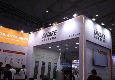 2025年中国电梯展-狄耐克鹰慧物联