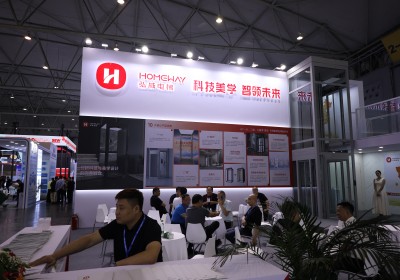 2025年中国电梯展-弘威电梯