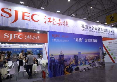 2025年中国成都电梯展-江南嘉捷电梯