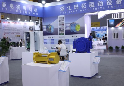 2025年中国成都电梯展-浙江玛拓驱动