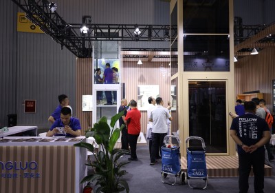 2025年中国成都电梯展-铭锣螺杆电梯