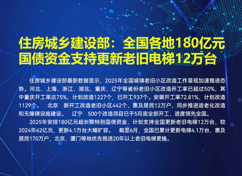 《新电梯》周刊2025年第23期