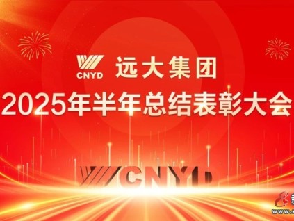 砥砺奋进结硕果 凝心聚力再出发——远大集团召开2025年半年总结表彰大会