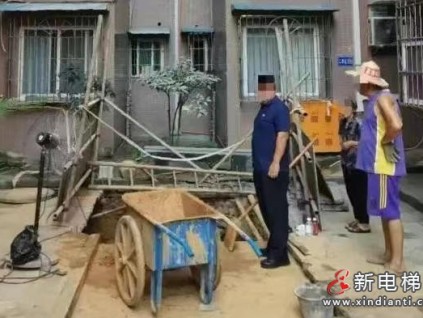 重庆某小区法院张贴《禁止令》让56户居民圆期盼已久的“电梯梦”