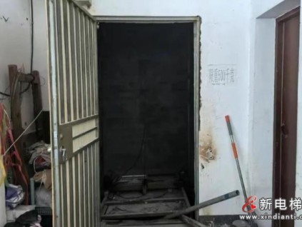 宁波奉化邱氏绣花厂简易升降机设备存在缺陷 突然急速下坠致一人死亡