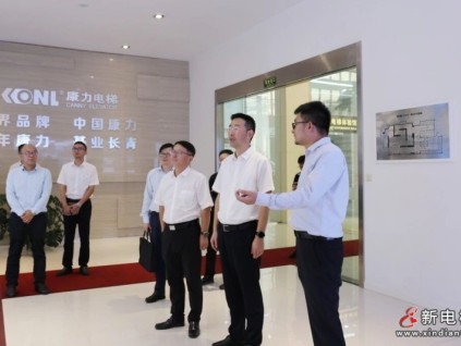 吴江区委副书记、区长孙道寻调研康力电梯