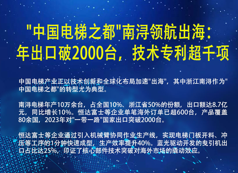 《新电梯》周刊2025年第31期