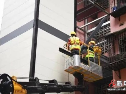 政府补助+居民自筹:贵阳市南明区老旧小区加装电梯提速幸福 政府补助+居民自筹:贵阳市南明区老旧小区加装电梯提速幸福