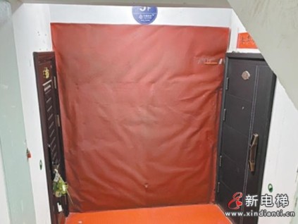 山西霍州某小区预留电梯口却多年未安装 山西霍州某小区预留电梯口却多年未安装