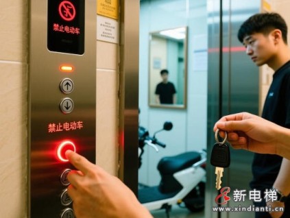广州新政:住宅电梯加装电动车“智能门禁”,阻车上楼保安全 广州新政:住宅电梯加装电动车“智能门禁”,阻车上楼保安全