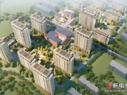 中电建保定城市更新项目@59台康力电梯 中电建保定城市更新项目@59台康力电梯