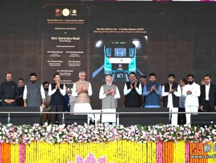 赋能全球城市交通！远大智能博林特电梯助力印度孟买地铁3号线B段顺利通车