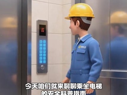 浙江金华特检院走进校园普及电梯安全乘梯必备知识