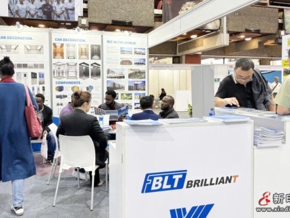 远大智能博林特电梯闪耀2025肯尼亚国际电梯展，深耕非洲市场再提速