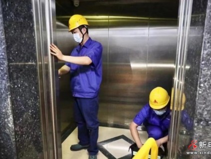 每台补贴15万！广东沙田43台老旧电梯焕新 居民“爬楼难”变“一键直达”