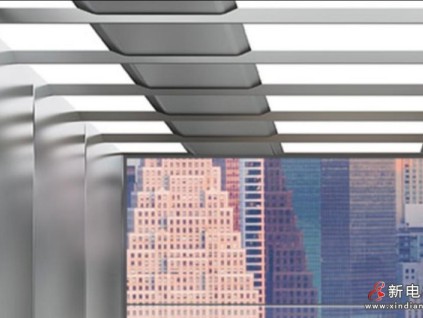 虚拟电梯窗系统