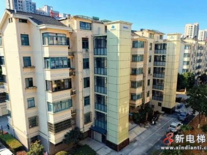 江苏无锡120部电梯冲刺，春节前“一键直达”惠民