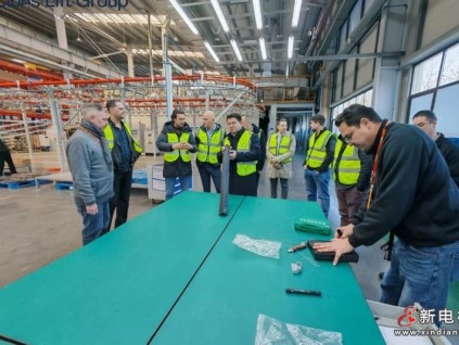 欧洲市场销售团队走访Cibes西柏思嘉兴工厂 | 高度评价高标准生产工艺与制造实力