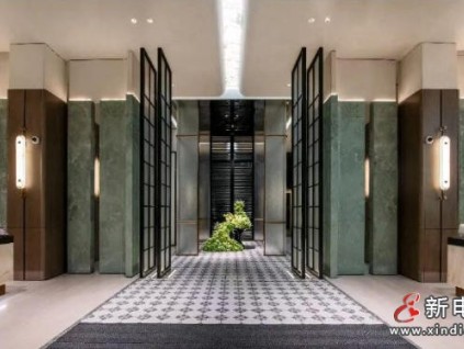 航天城现象级红盘@142台康力电梯