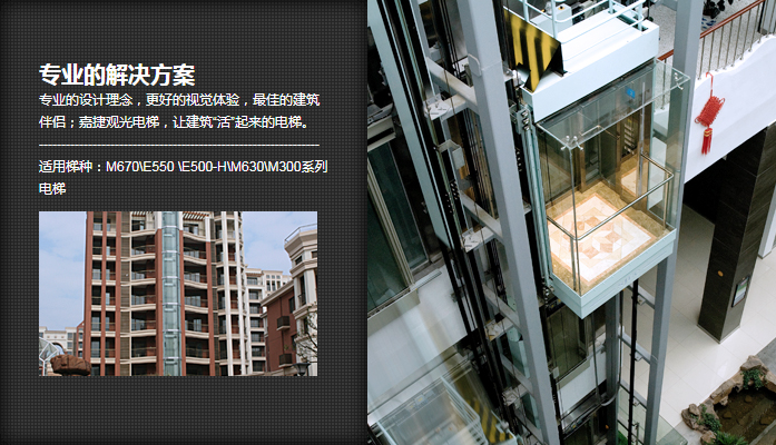 江南嘉捷电梯-观光电梯 Jiangnan Jiajie Tourist elevator