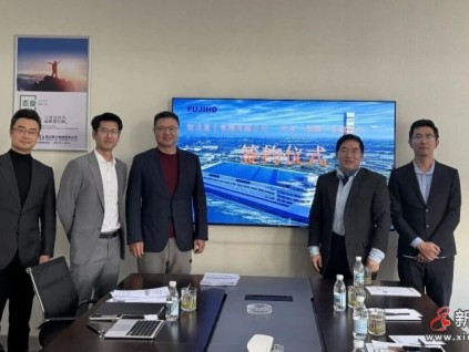 恒达富士电梯与沪舟（英国）有限公司携手同行，签署船用电梯合作框架协议