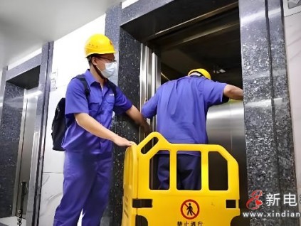 安徽‌宿州宿马园区电梯安全专项检查：整改隐患12处，守护群众乘梯安全‌