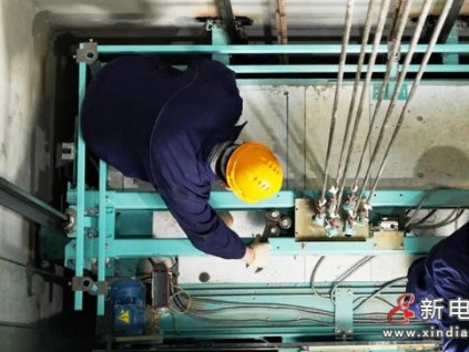 宁夏同心县强化电梯安全排查 全力保障群众出行安全