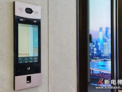 ‌刷脸乘梯更便捷：北京顺义一老小区电梯加装工程完成